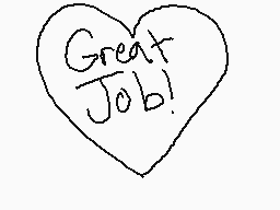 Drawn comment by Imogen
"Great Job!"