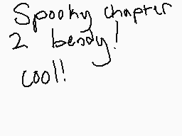 Drawn comment by Imogen