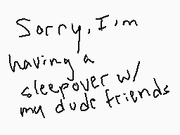 Drawn comment by ☆Sam☆