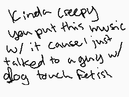 Drawn comment by ★MyStarry★