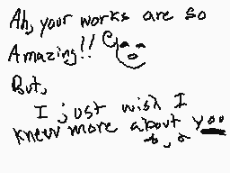 Drawn comment by ✕Gaara✕