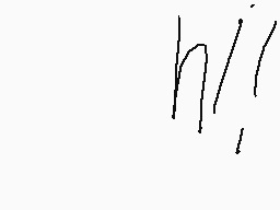 Drawn comment by ☀Summer☀
"h/"