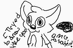 Drawn comment by CinderPelt
