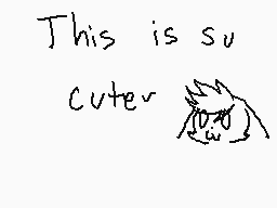 Drawn comment by Verre M.