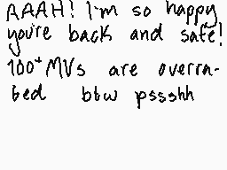 Drawn comment by ♥Ollyxi♥  