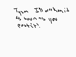 Drawn comment by Death`s