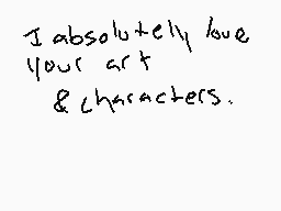 Drawn comment by Death`s