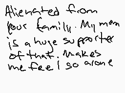 Drawn comment by Death`s