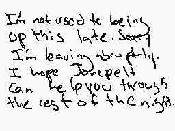 Drawn comment by Death`s