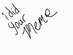 Drawn comment by ♥ZOELLA♥