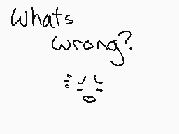 Drawn comment by Janethekid