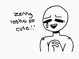 Drawn comment by Janethekid