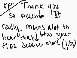 Drawn comment by ♥★♥Kat♥★♥