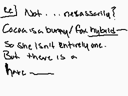 Drawn comment by ★Cosmos★