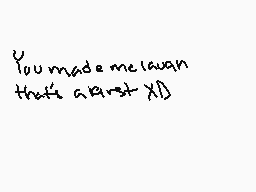 Drawn comment by ★Cosmos★