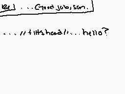 Drawn comment by ★Cosmos★