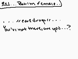 Drawn comment by ★Cosmos★