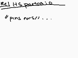 Drawn comment by ★Cosmos★