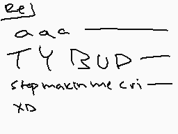 Drawn comment by ★Cosmos★