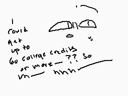 Drawn comment by ★Cosmos★