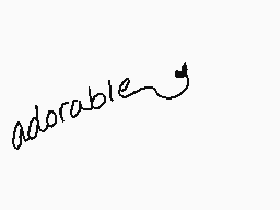 Drawn comment by WintryWôÏf
"adorable"