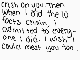 Drawn comment by RaptrScout