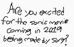 Drawn comment by sonic456