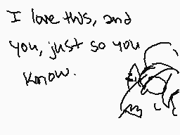 Drawn comment by Kiriyaa