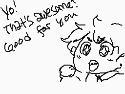 Drawn comment by Kiriyaa