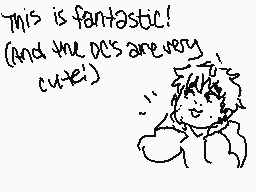 Drawn comment by Kiriyaa