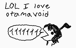 Drawn comment by Void☆