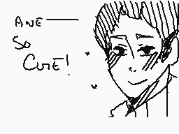 Drawn comment by *FunDip*
"Ane Sg Cute!"
