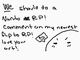 Drawn comment by Sasukeうちほ