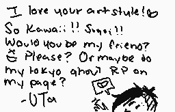 Drawn comment by ✕✕うた✕✕