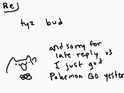 Drawn comment by SelffurT