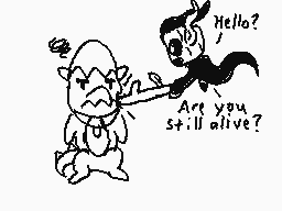 Drawn comment by MwWill