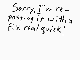 Drawn comment by MwWill