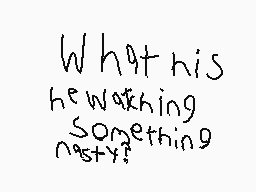 Drawn comment by NORMA