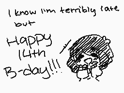 Drawn comment by JustABowl