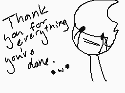 Drawn comment by Pressure