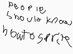 Drawn comment by Shadic™
"people should know how to sleep"