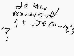 Drawn comment by Shadic™