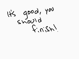 Drawn comment by toffee