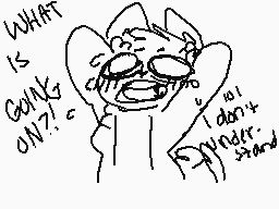 Drawn comment by ☆inuhime☆
"WHAT is GUNK? I don't understand"