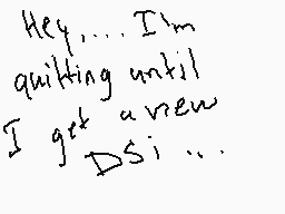 Drawn comment by MarkiChems