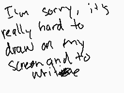 Drawn comment by MarkiChems