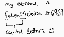 Drawn comment by Melodia