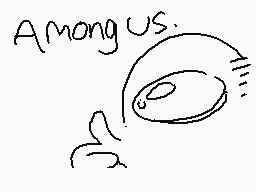 Drawn comment by Melodia
"Among us."