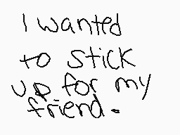 Drawn comment by Nika;)Wolf