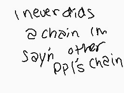 Drawn comment by Rain☁Wolf